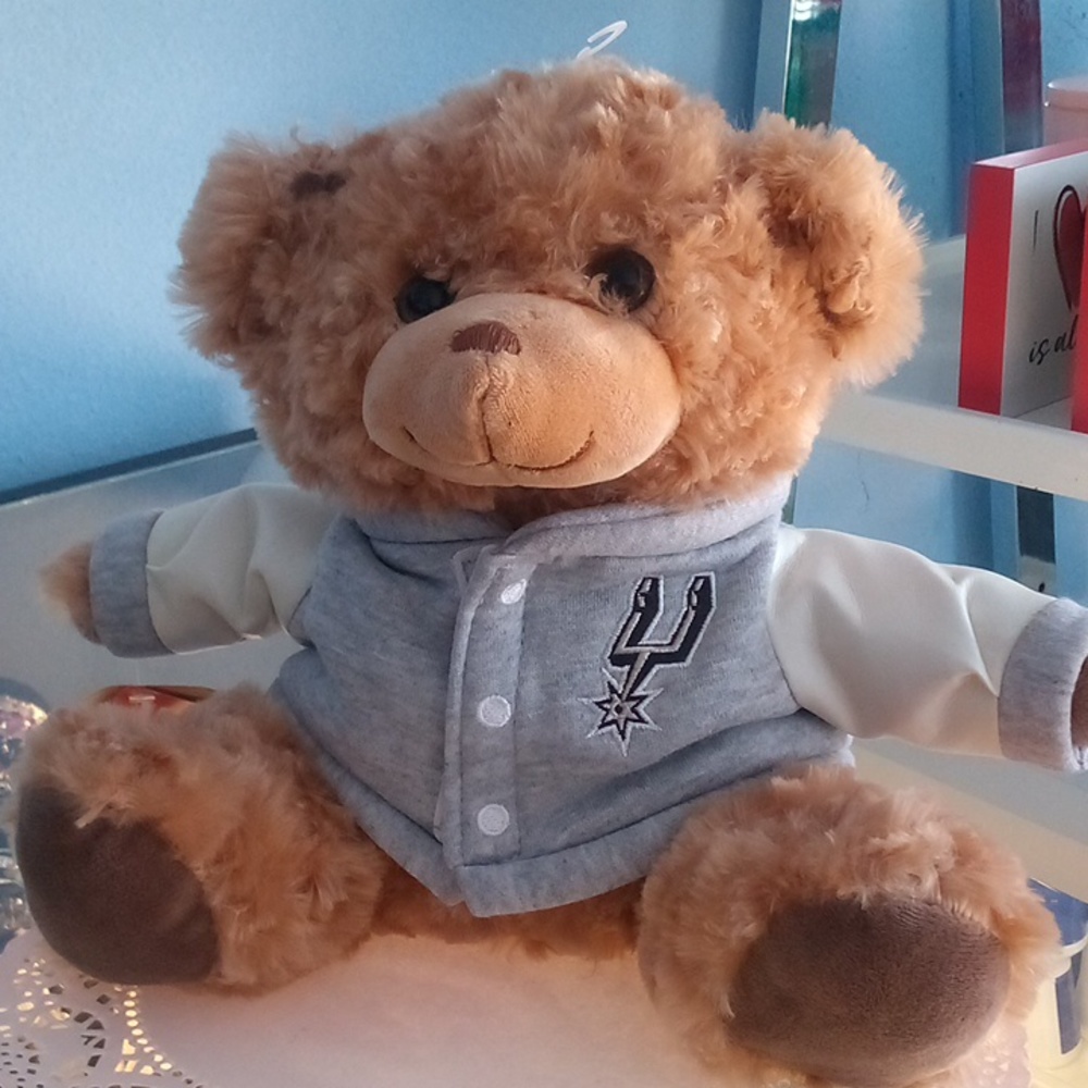 San Antonio Spurs teddybear
